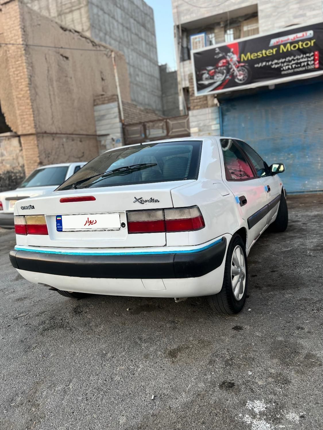 سیتروئن زانتیا X - 1389