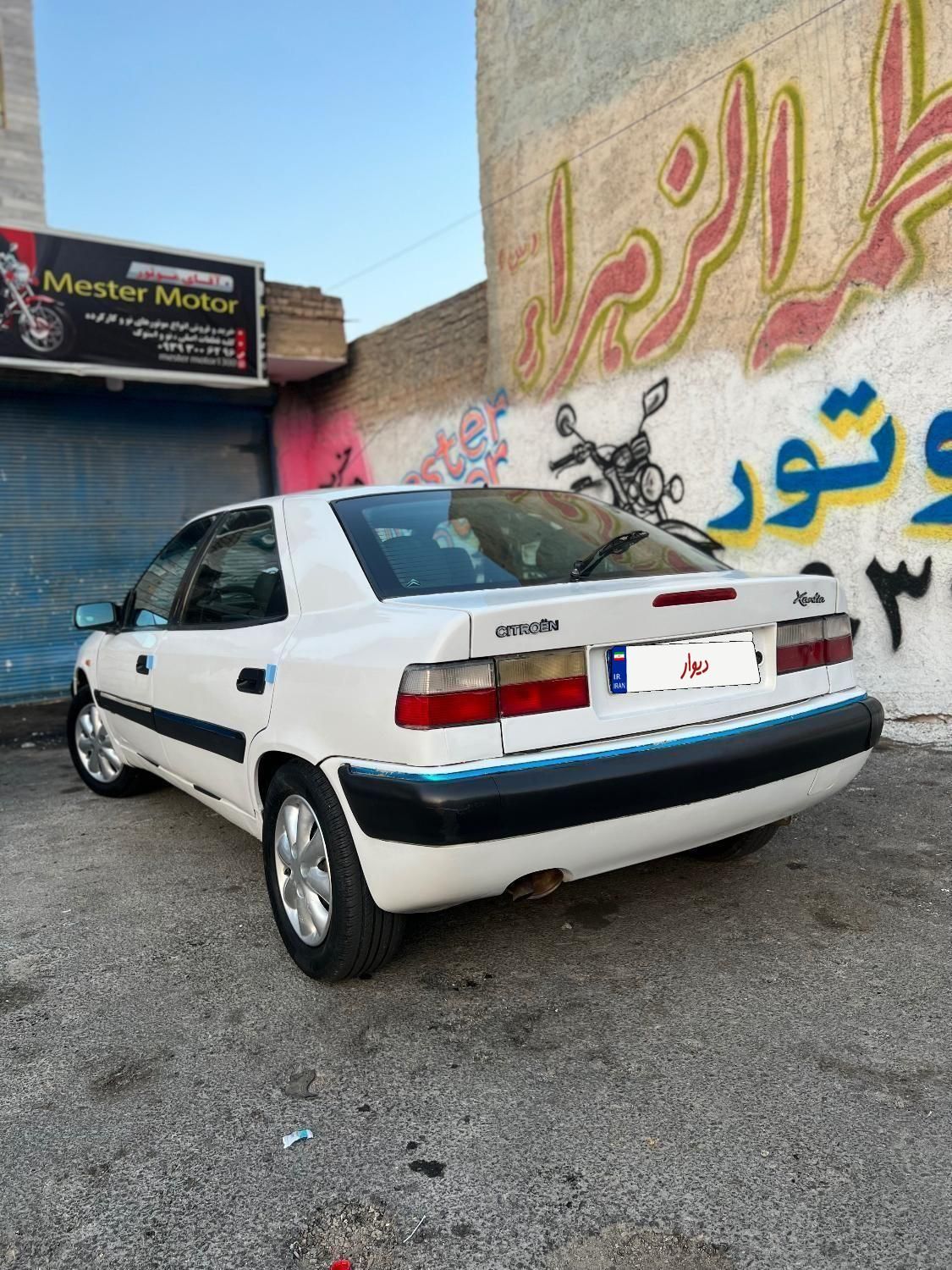 سیتروئن زانتیا X - 1389