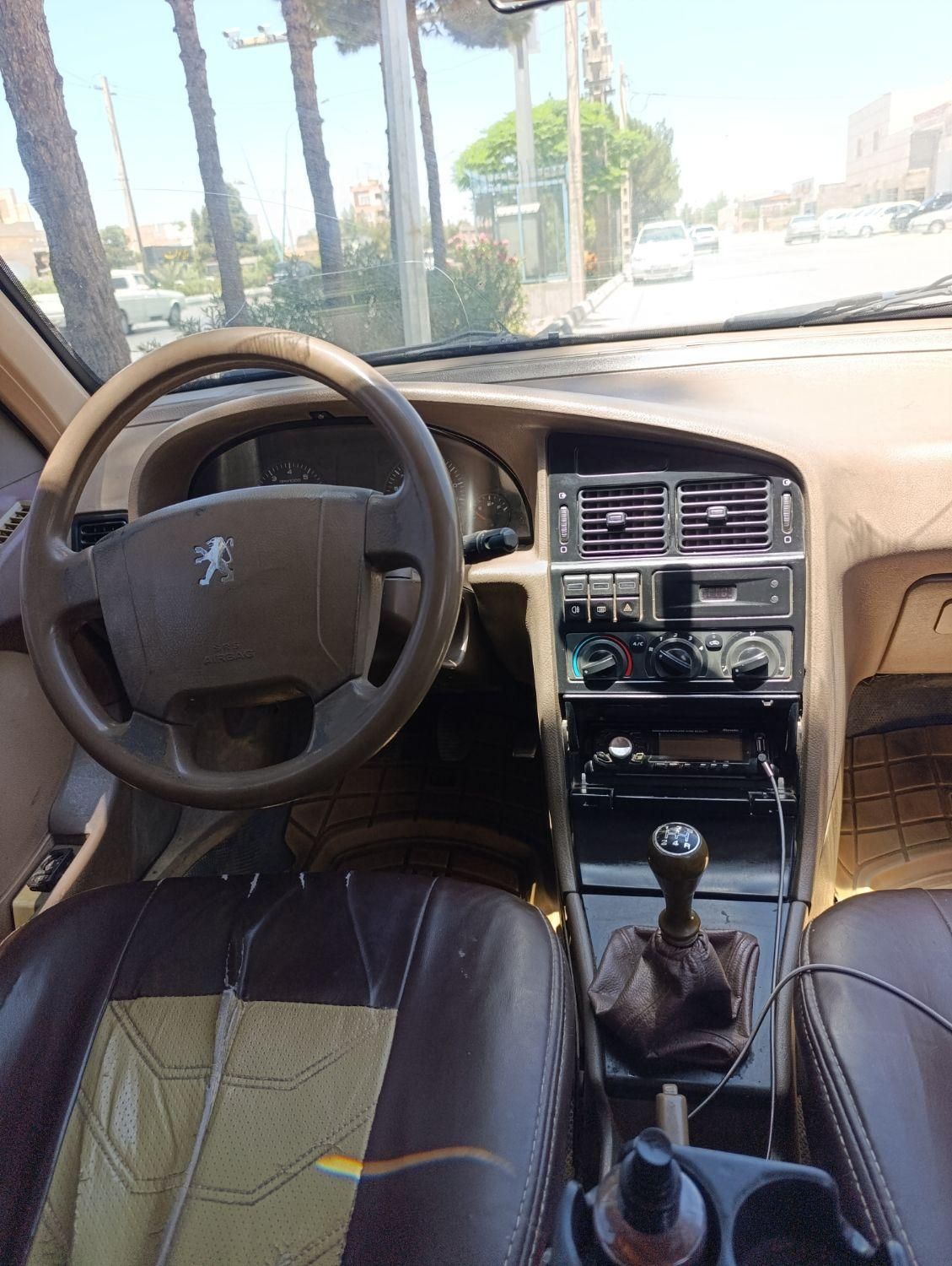 پژو 405 GLX - دوگانه سوز - 1390