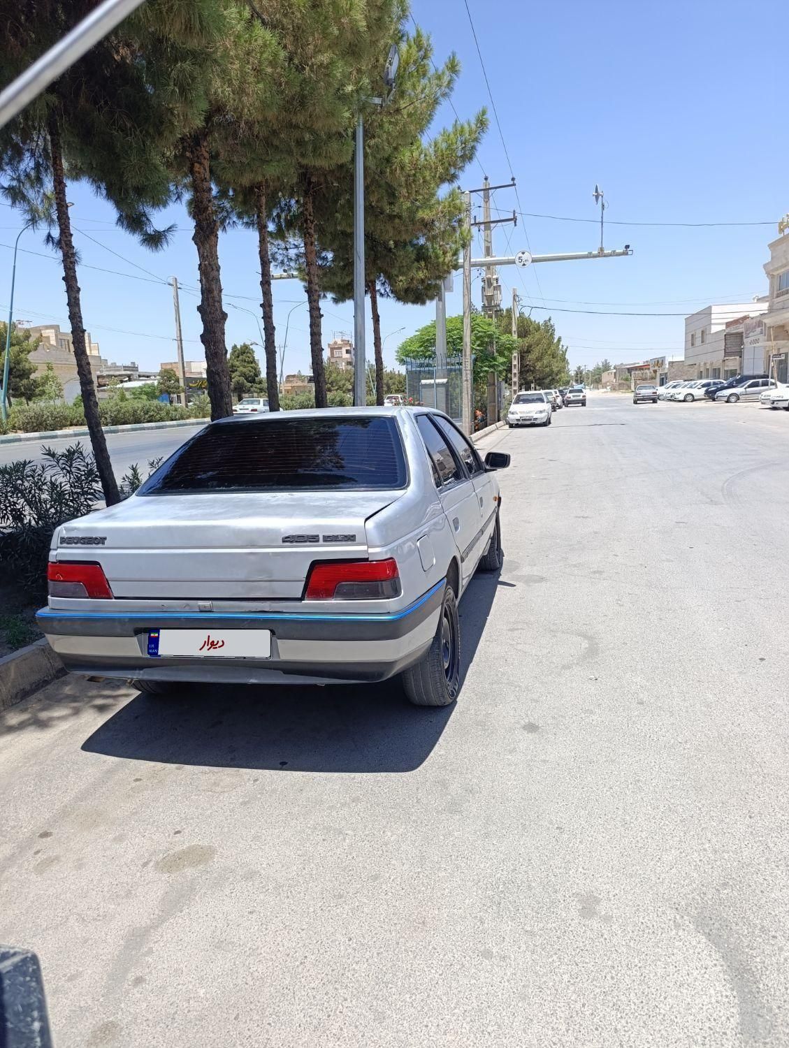 پژو 405 GLX - دوگانه سوز - 1390