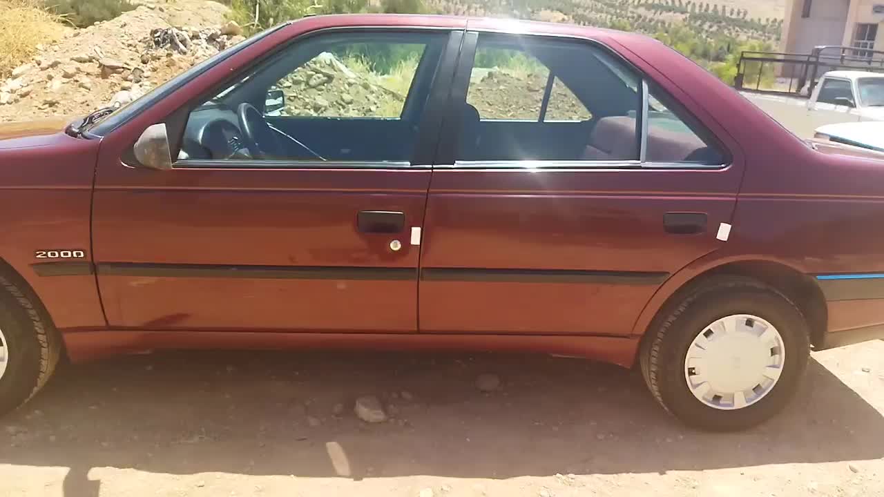 پژو 405 GLX - 1379