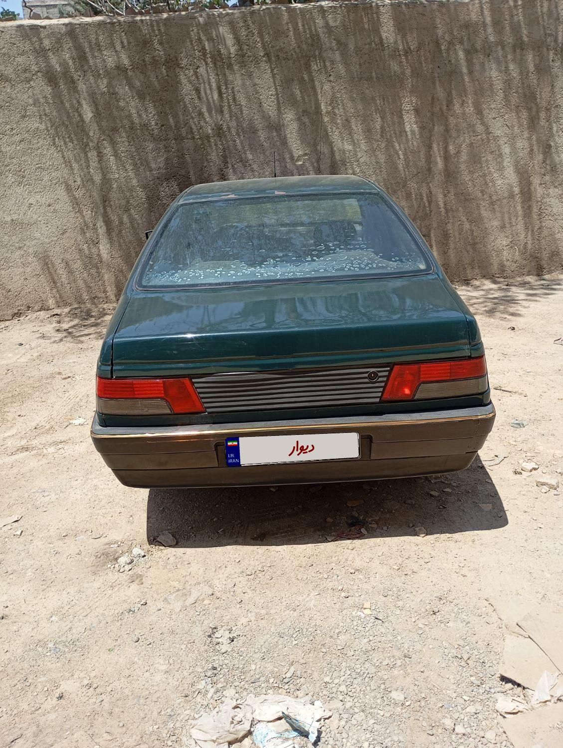 پژو آردی RDI - 1384