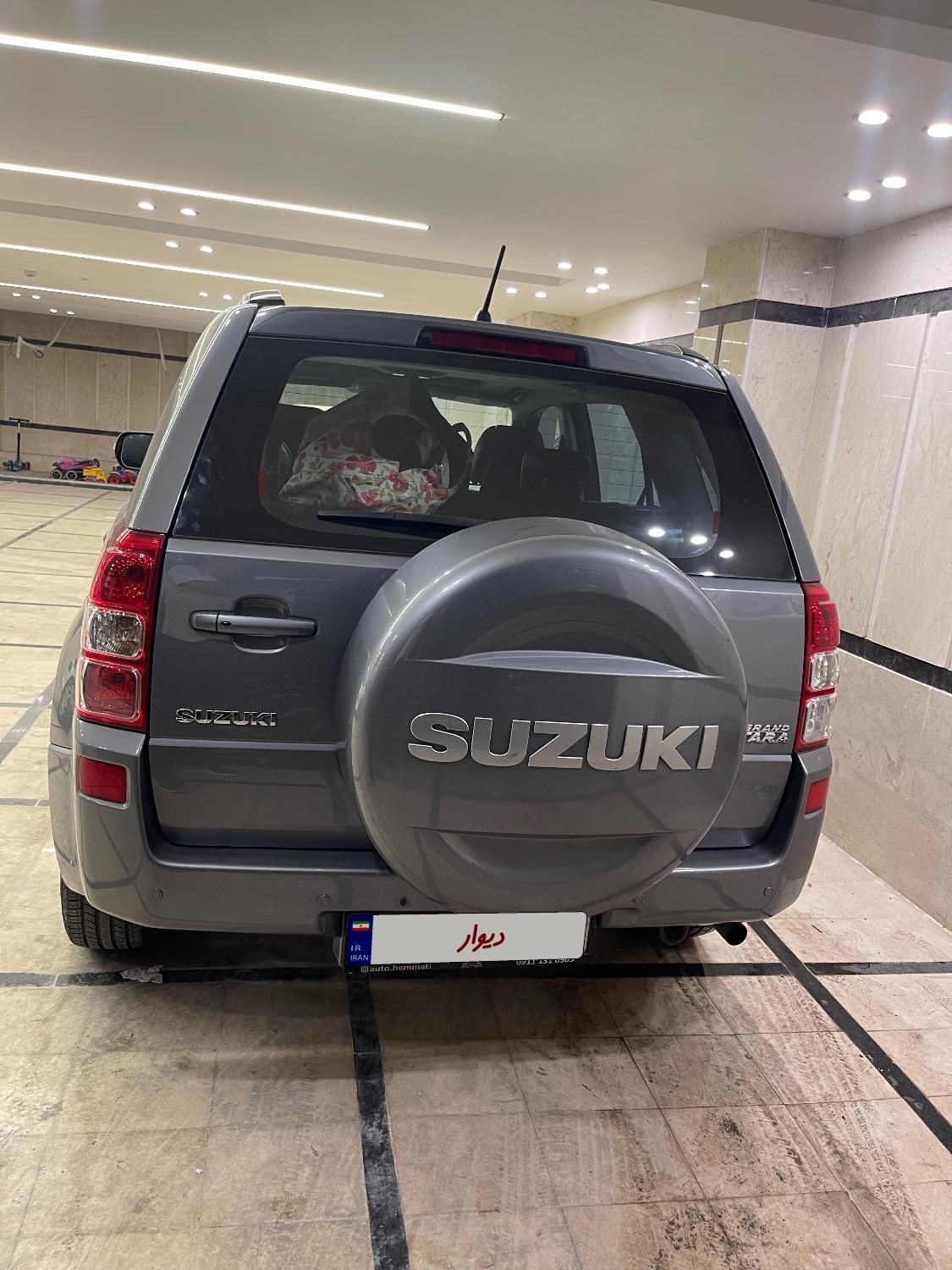سوزوکی ویتارا ایران خودرو 2400 اتوماتیک - 1396