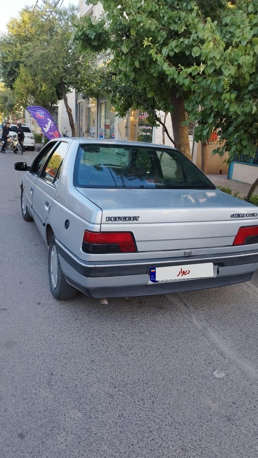 پژو 405 GLX - دوگانه سوز - 1389