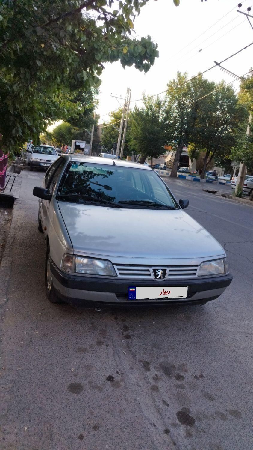پژو 405 GLX - دوگانه سوز - 1389