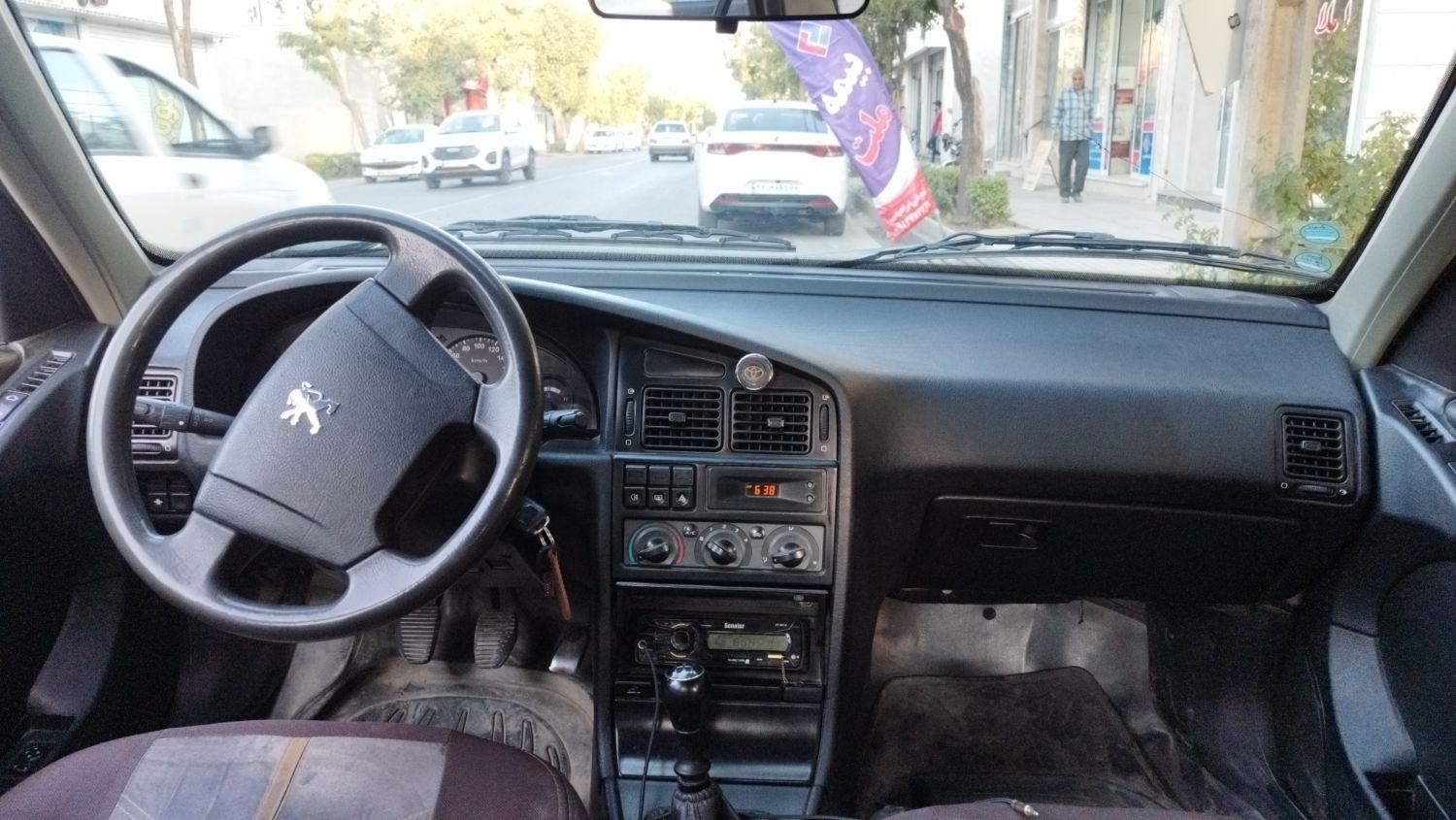 پژو 405 GLX - دوگانه سوز - 1389