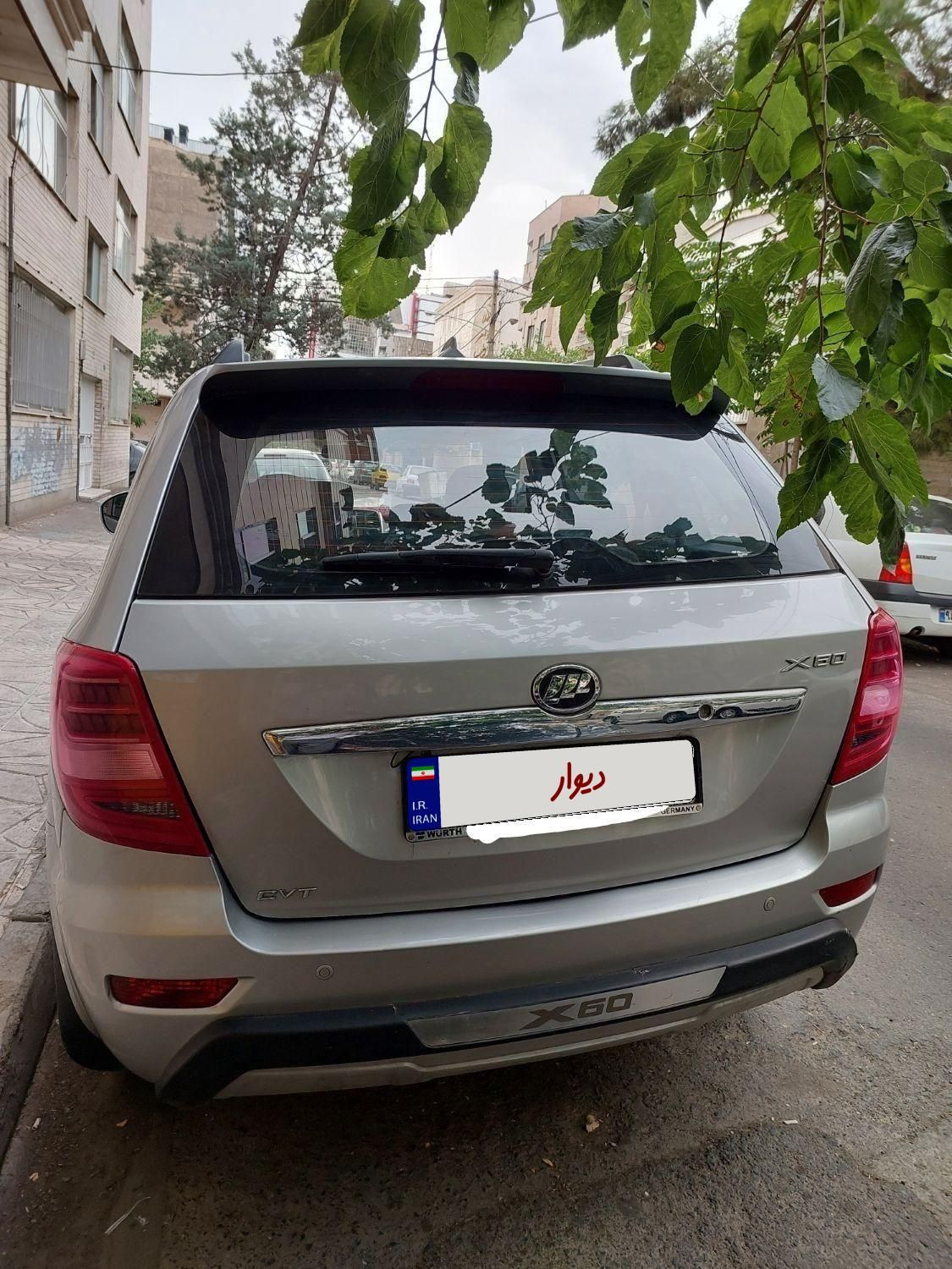 لیفان X60 اتوماتیک - 1396