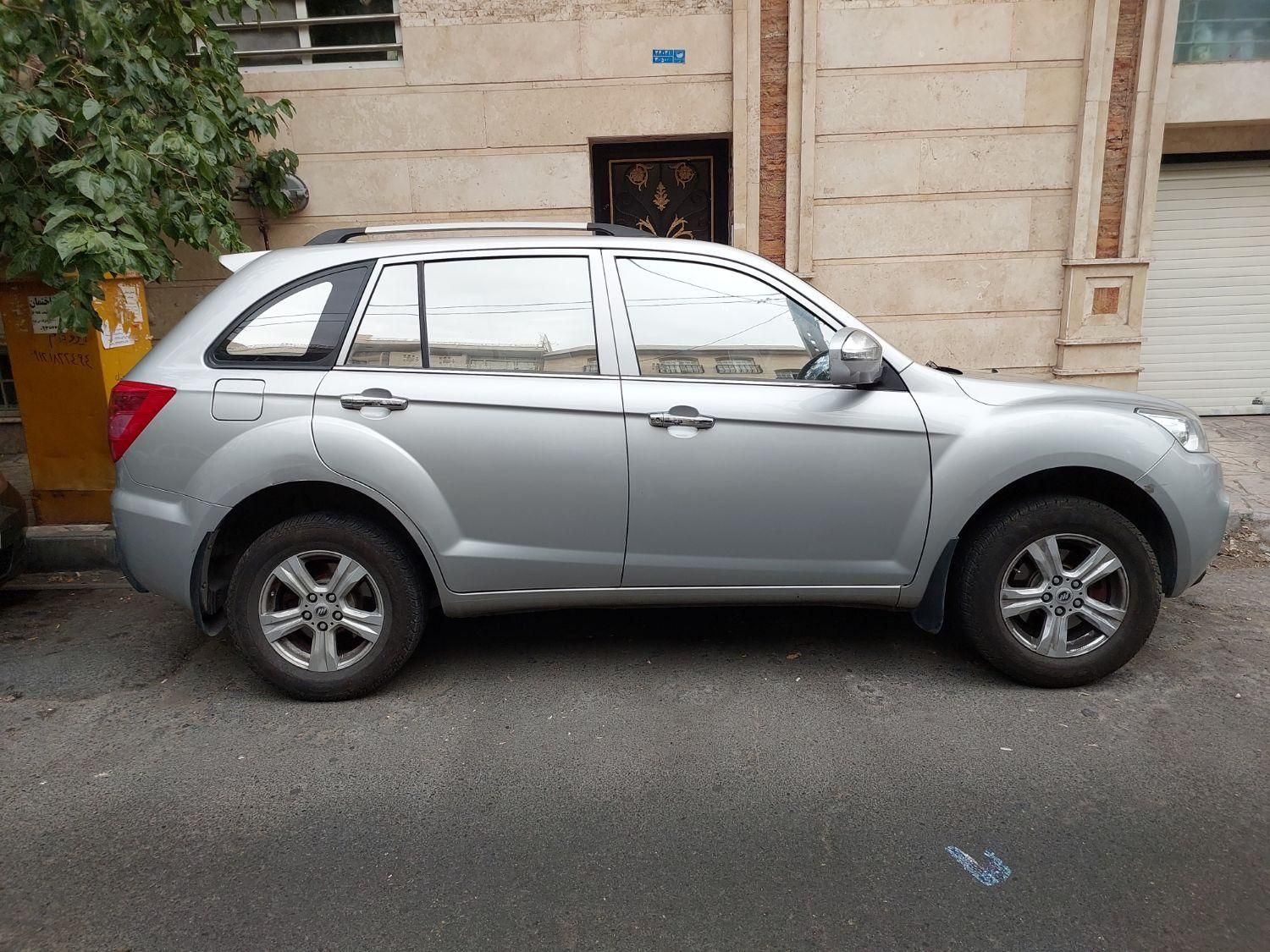 لیفان X60 اتوماتیک - 1396