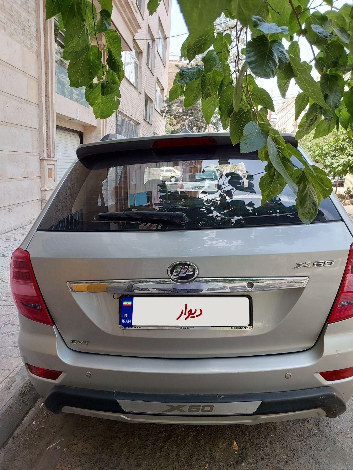 لیفان X60 اتوماتیک - 1396