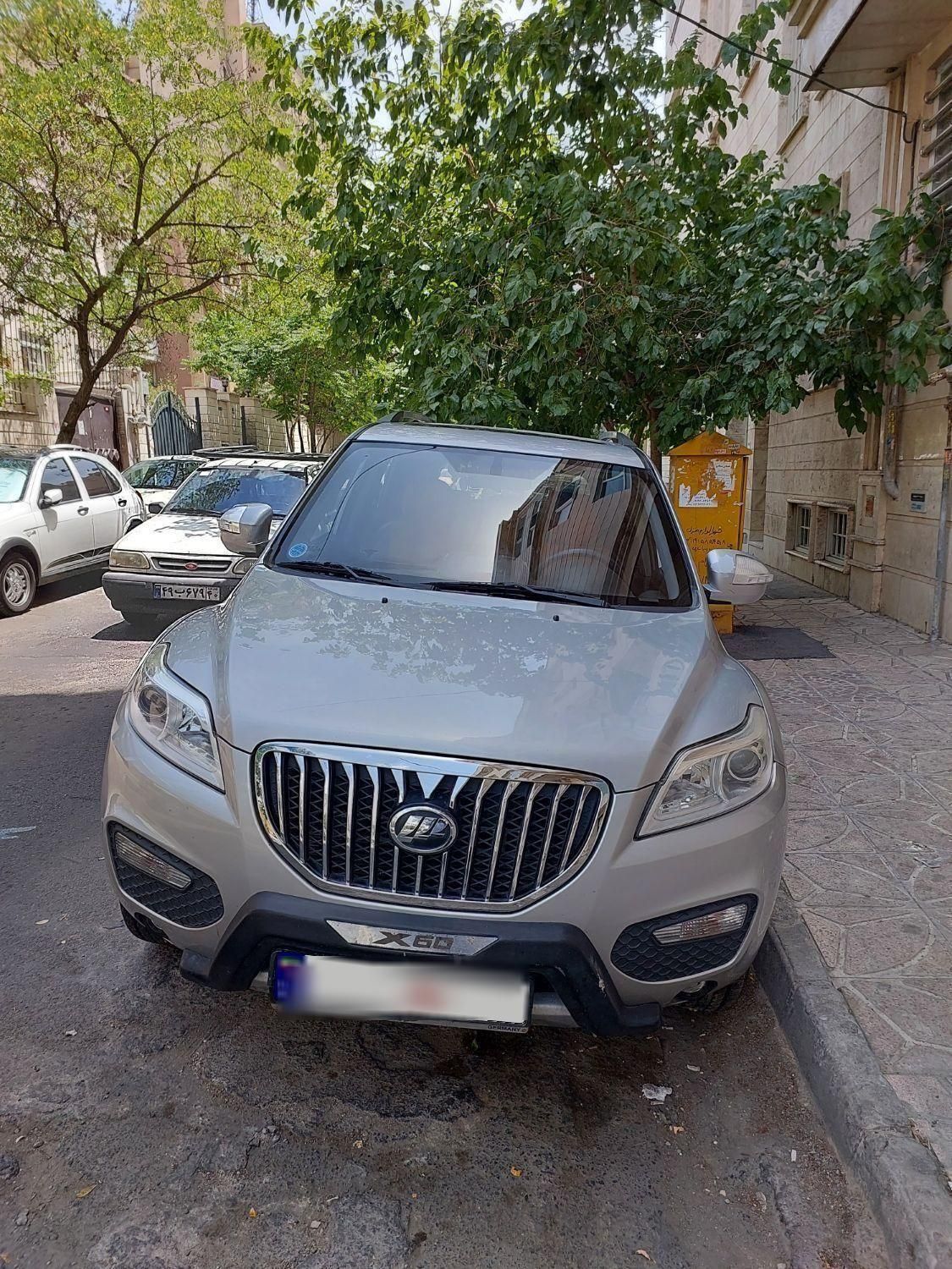 لیفان X60 اتوماتیک - 1396