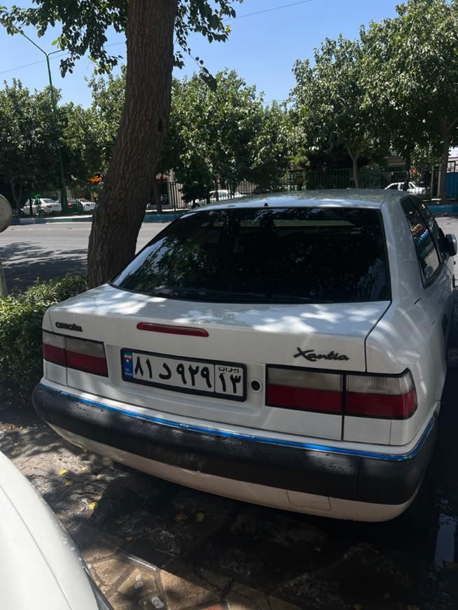 سیتروئن زانتیا X - 1387