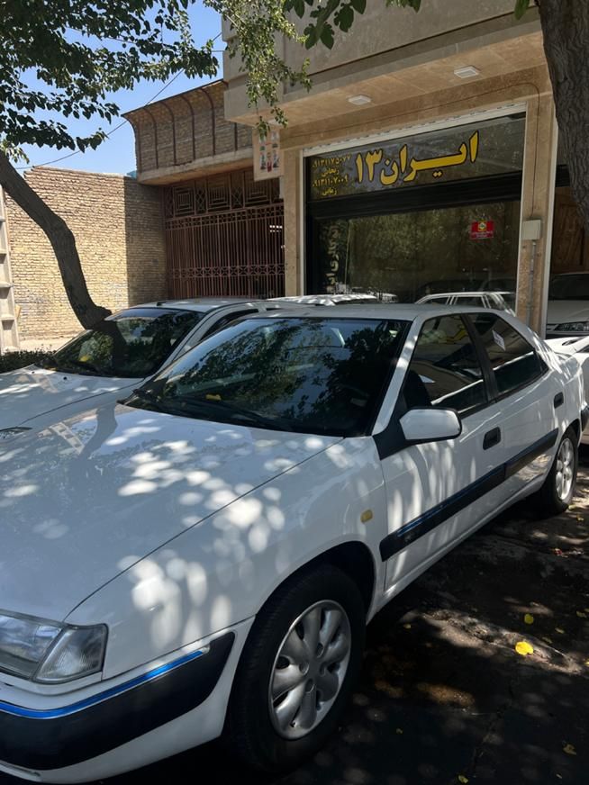 سیتروئن زانتیا X - 1387