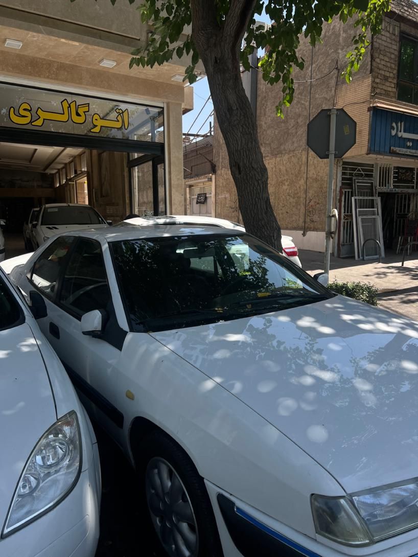 سیتروئن زانتیا X - 1387