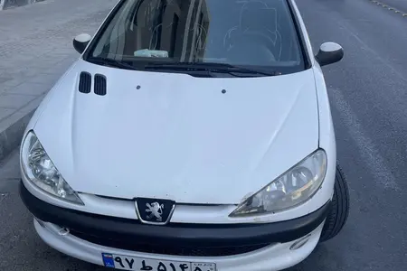پژو ۲۰۶ صندوق دار v8 - 1397