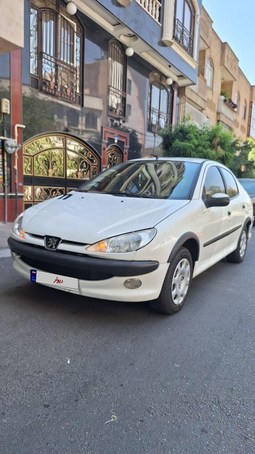 پژو ۲۰۶ صندوق دار v9 - 1388