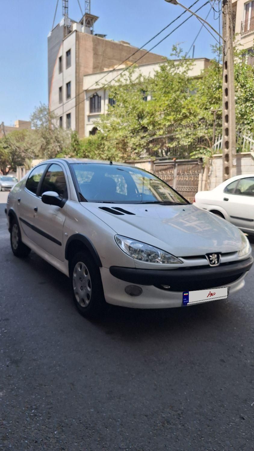 پژو ۲۰۶ صندوق دار v9 - 1388