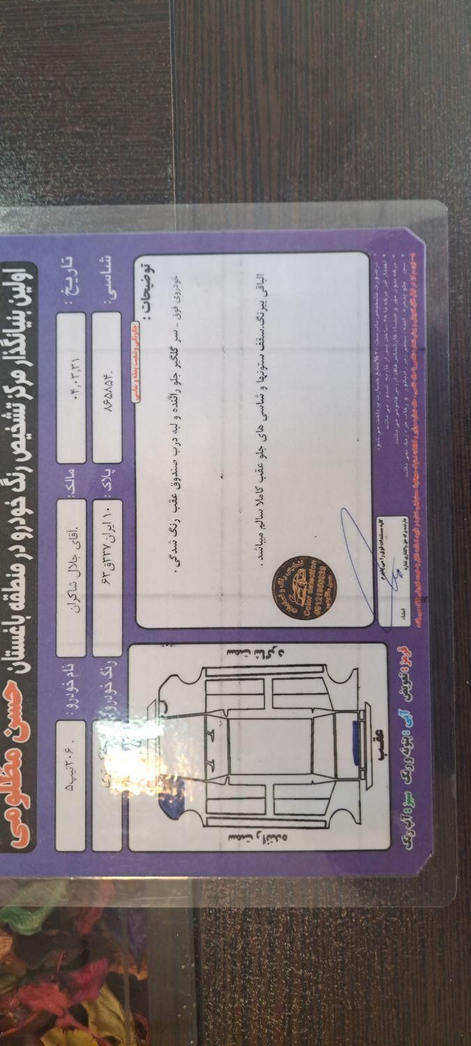 پژو 206 تیپ 5 - 1395
