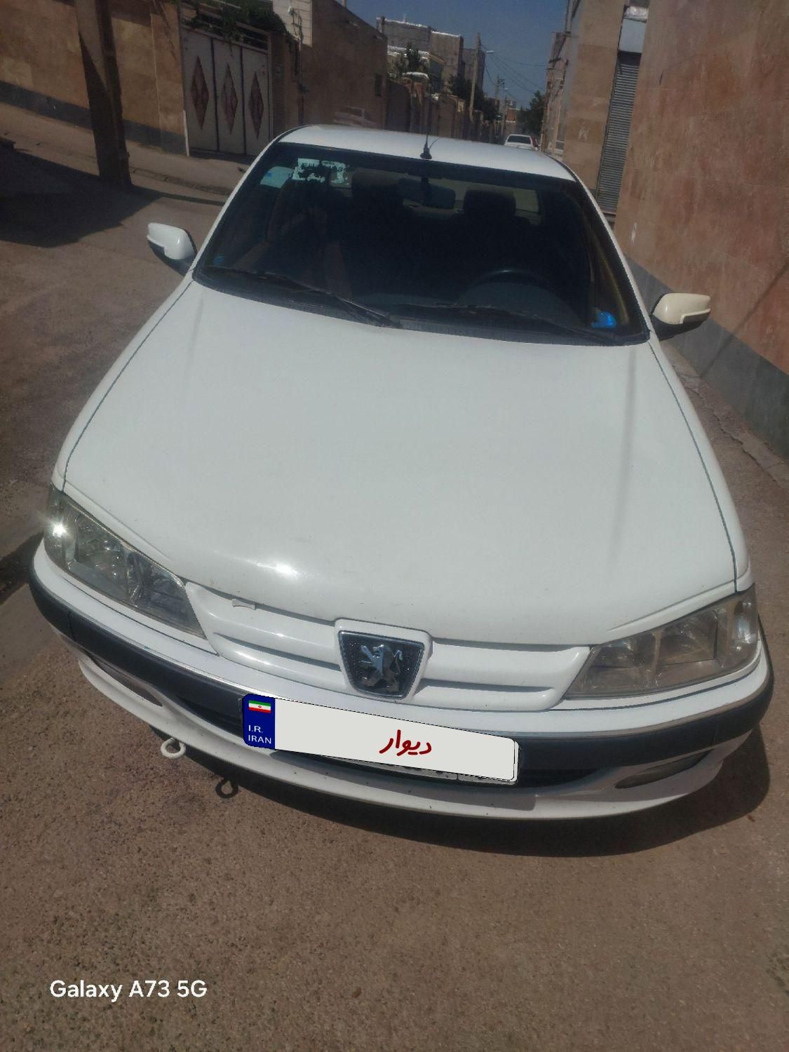 پژو پارس ELX-XU7P سفارشی - 1393