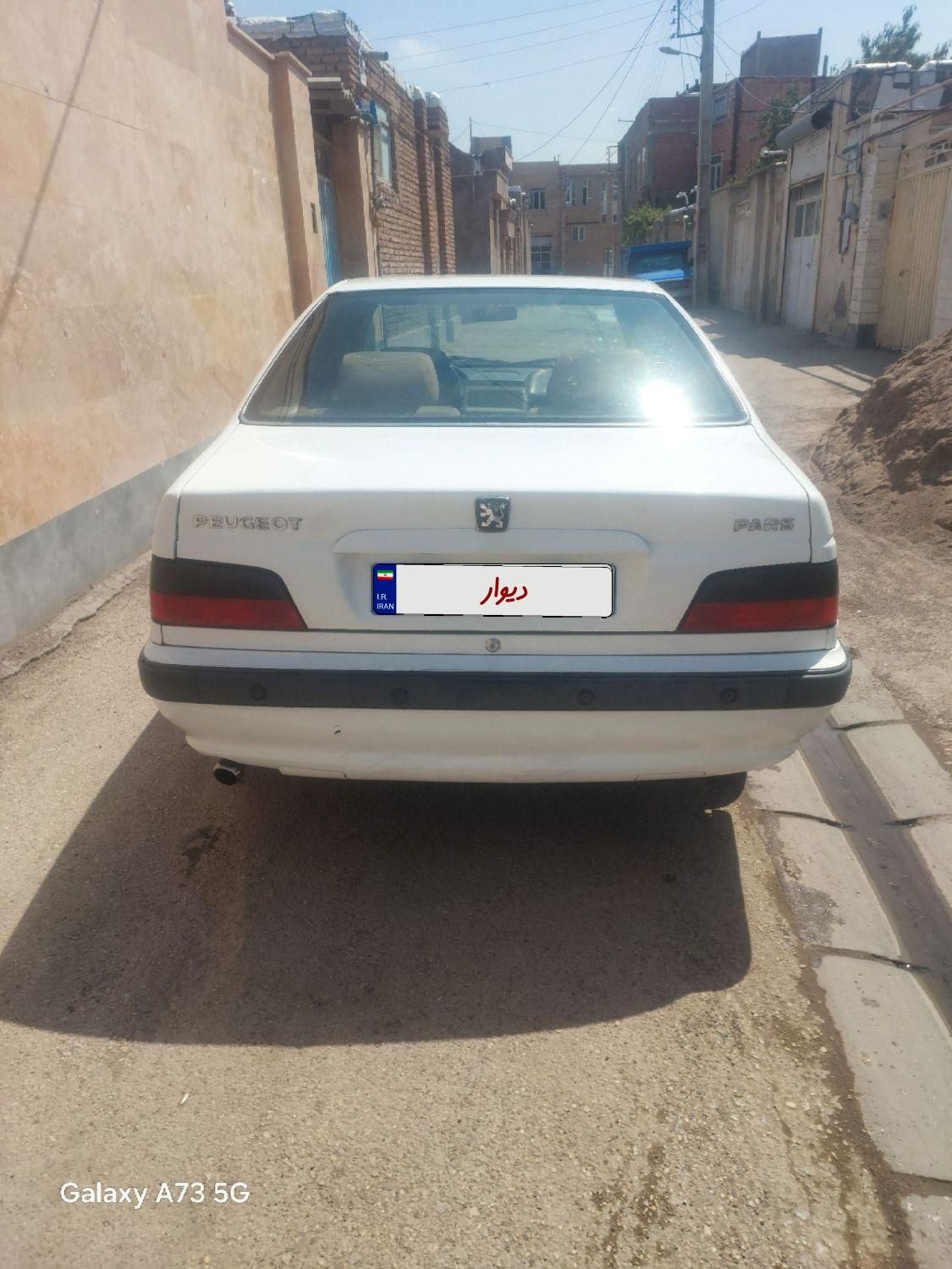 پژو پارس ELX-XU7P سفارشی - 1393
