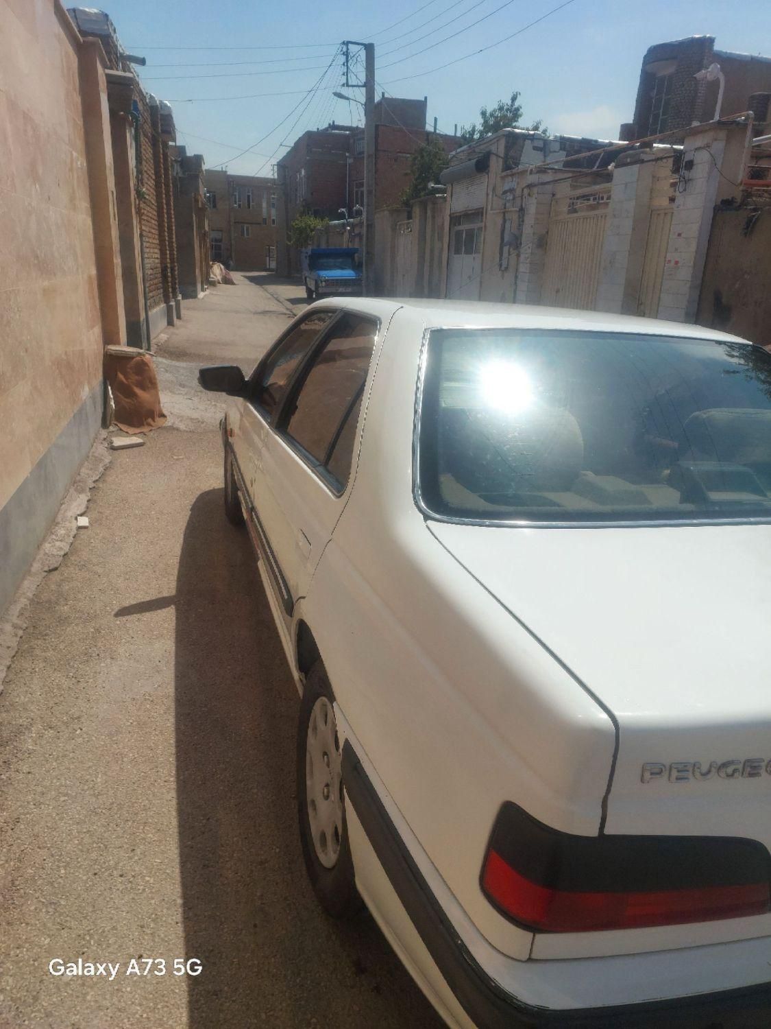 پژو پارس ELX-XU7P سفارشی - 1393