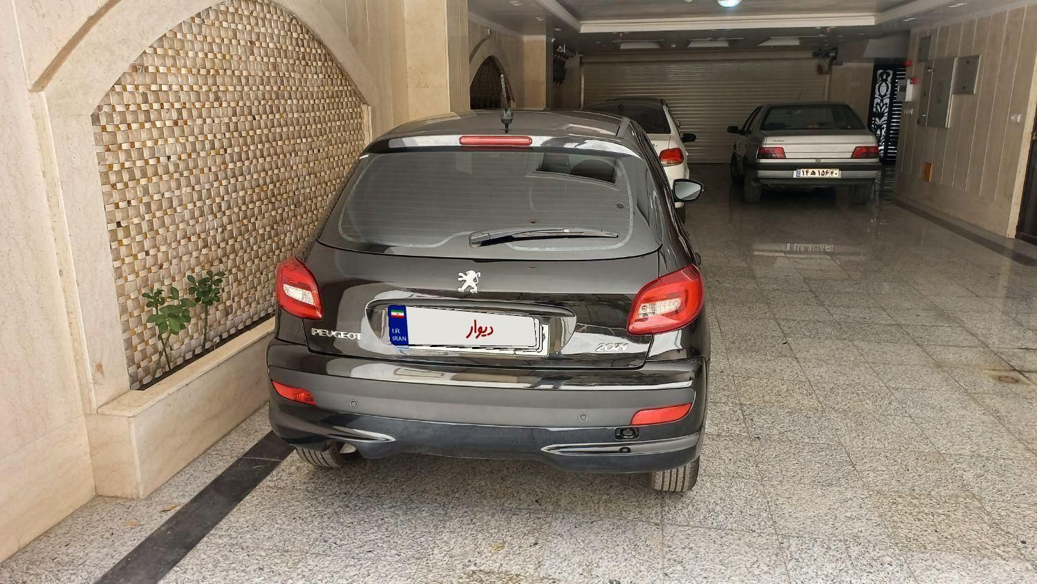 پژو 207 پانوراما اتوماتیک TU5P - 1404