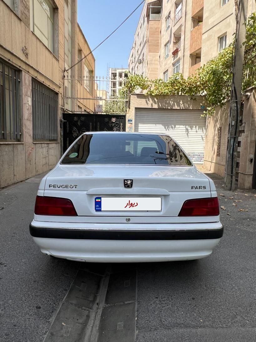 پژو پارس LX - 1400