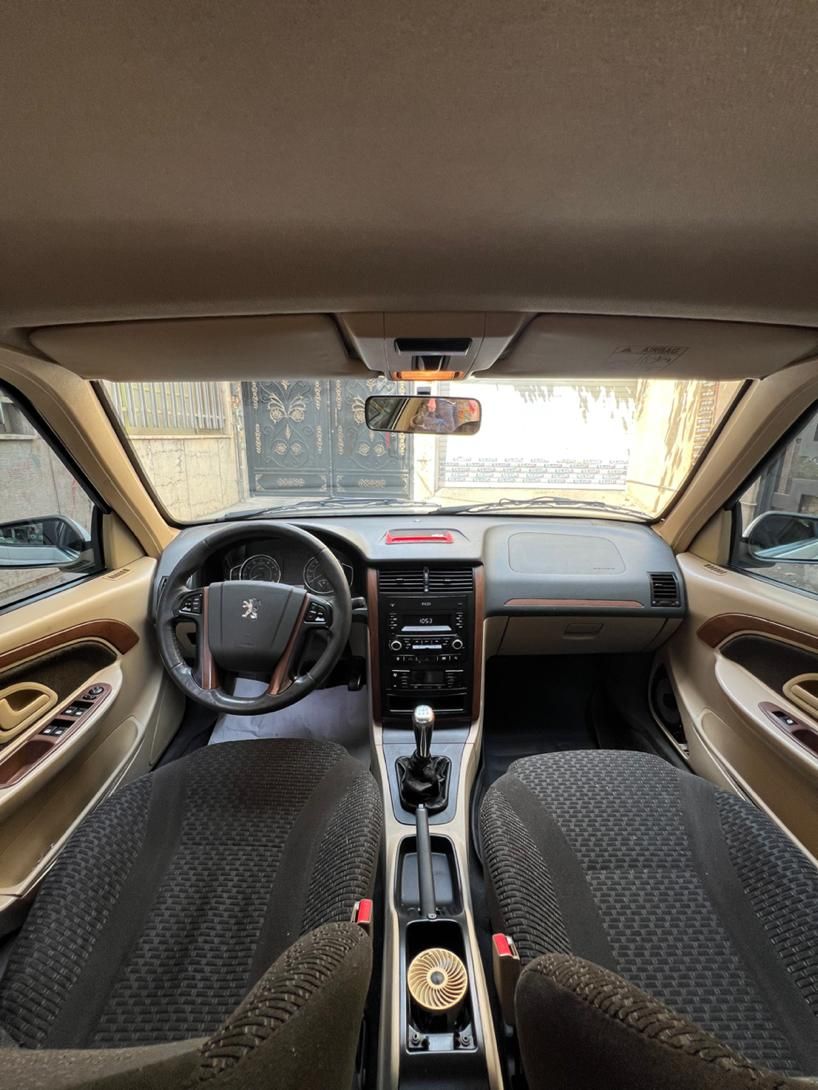 پژو پارس LX - 1400