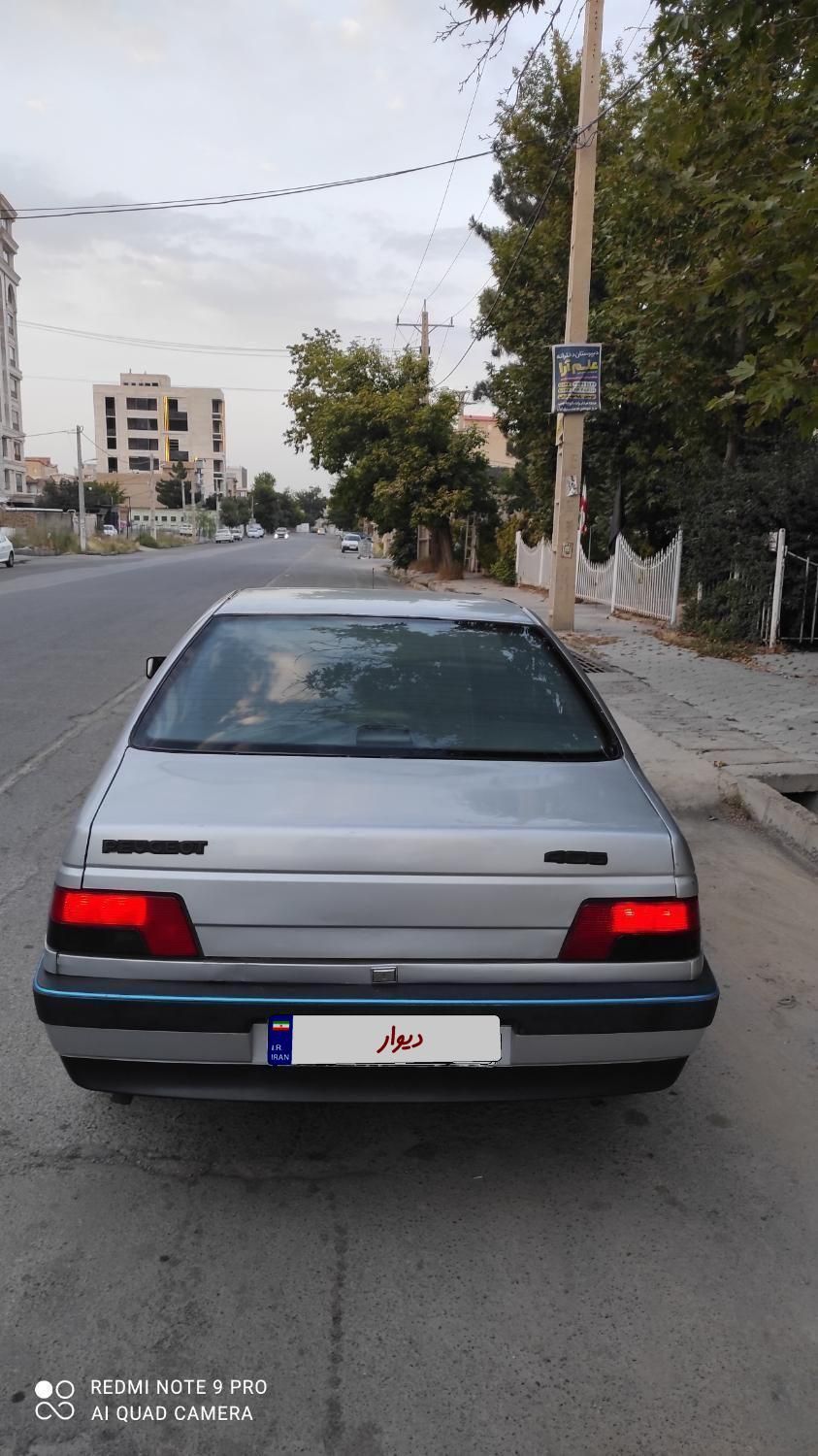 پژو 405 GLX - 1383