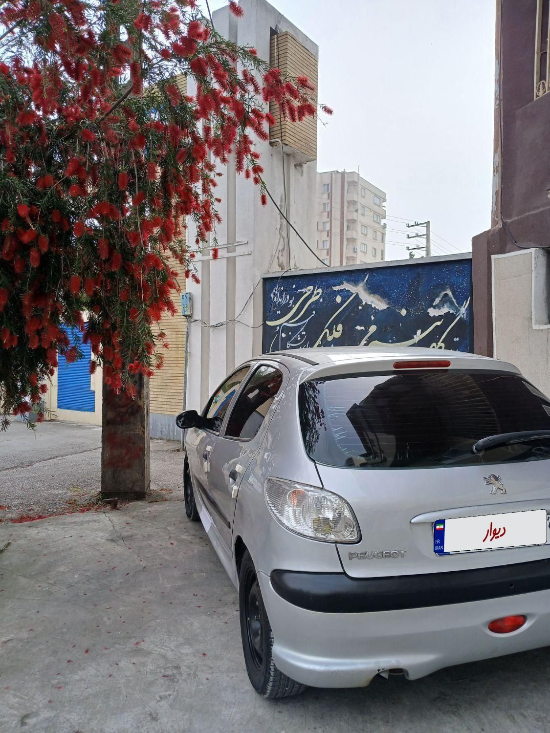 پژو 206 تیپ 2 - 1384