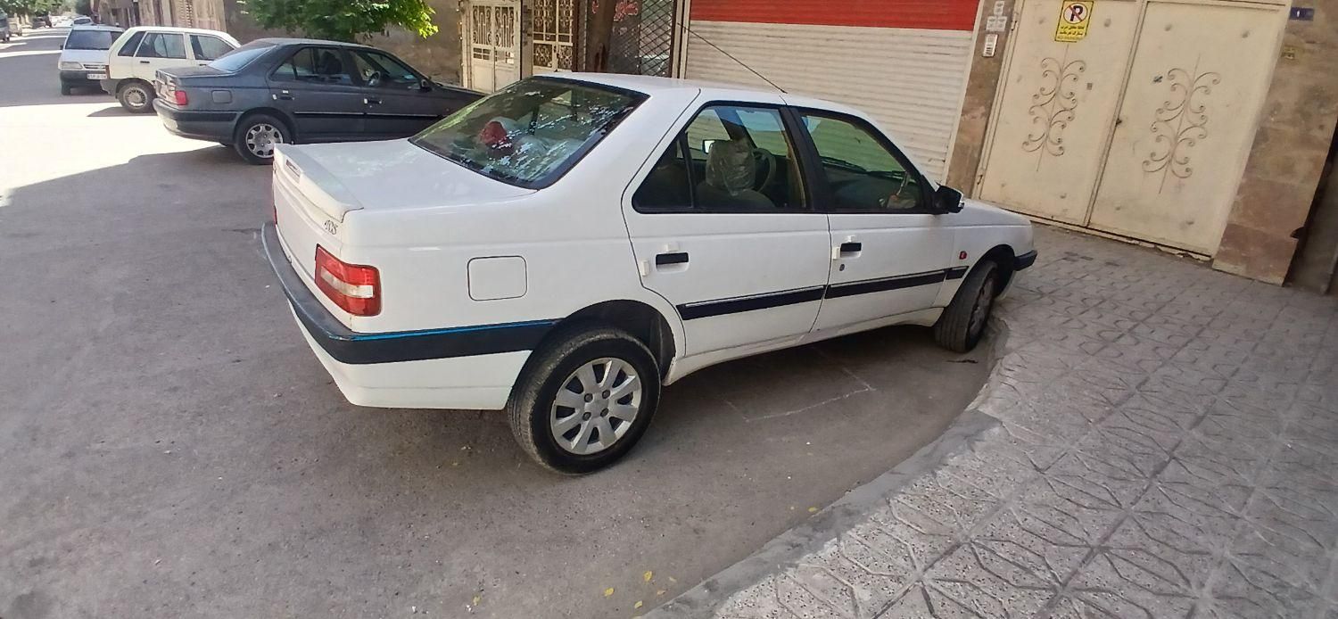 پژو 405 SLX بنزینی TU5 - 1396