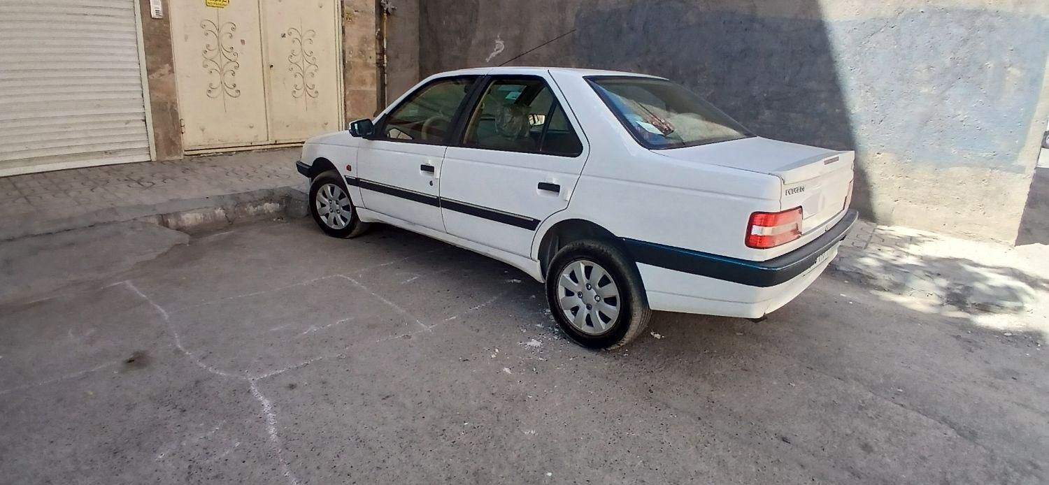 پژو 405 SLX بنزینی TU5 - 1396