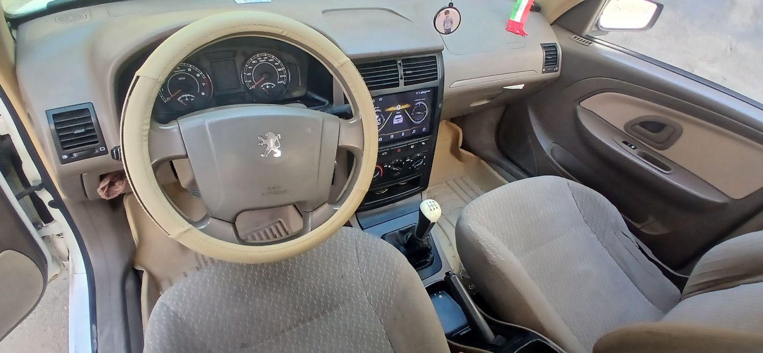 پژو 405 SLX بنزینی TU5 - 1396