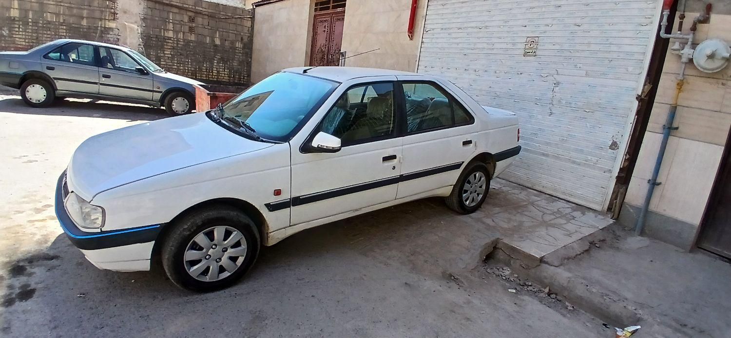 پژو 405 SLX بنزینی TU5 - 1396