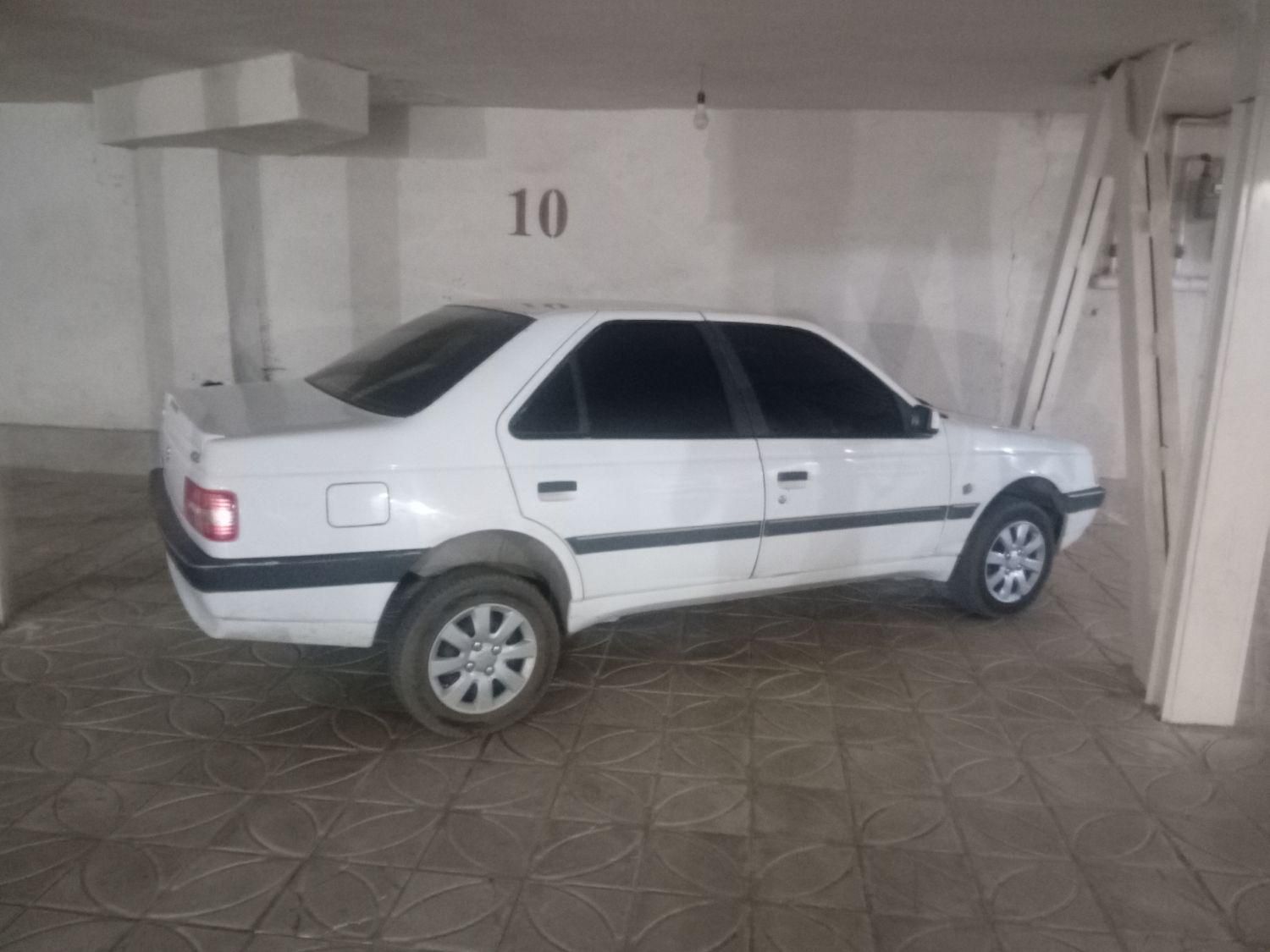 پژو 405 SLX بنزینی TU5 - 1393