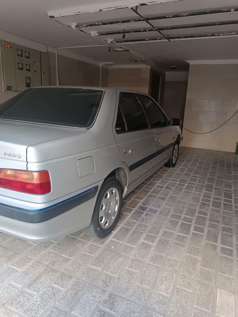 پژو پارس XU7ساده - 1384