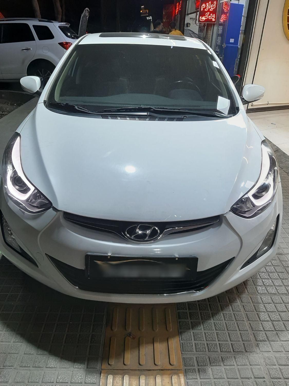 هیوندای النترا 1.8 لیتر - 2014