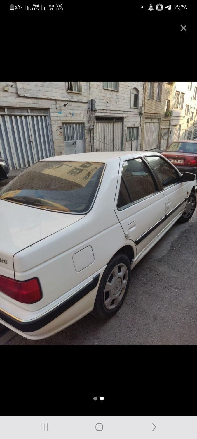 پژو پارس ELX-XU7P سفارشی - 1400