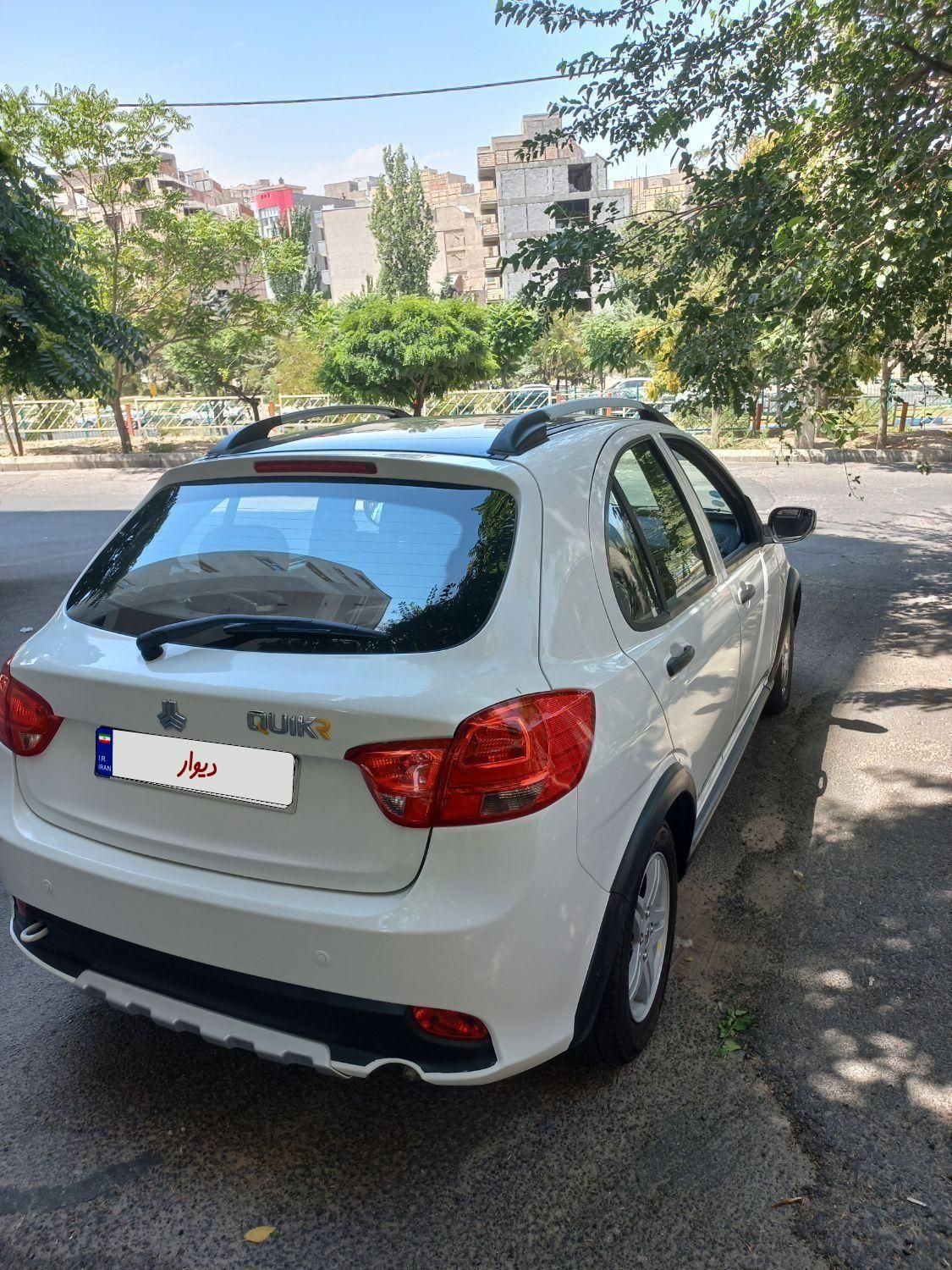 کوییک R دنده‌ای - 1400