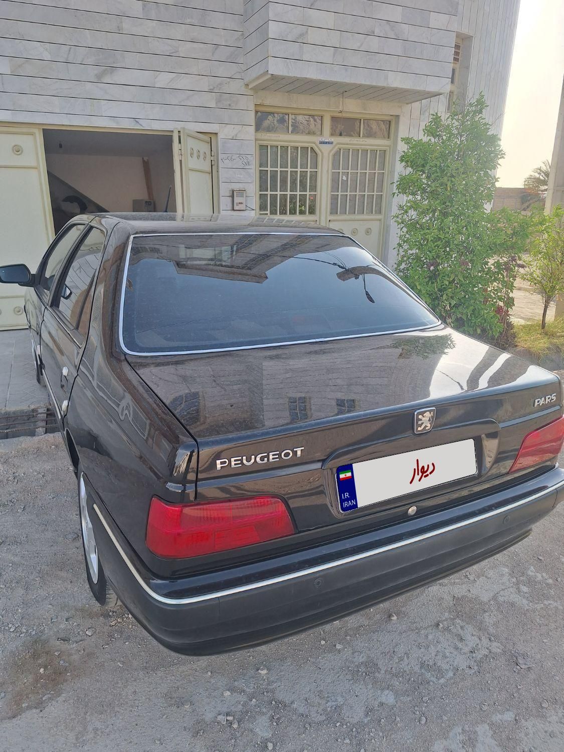 پژو پارس LX - 1401