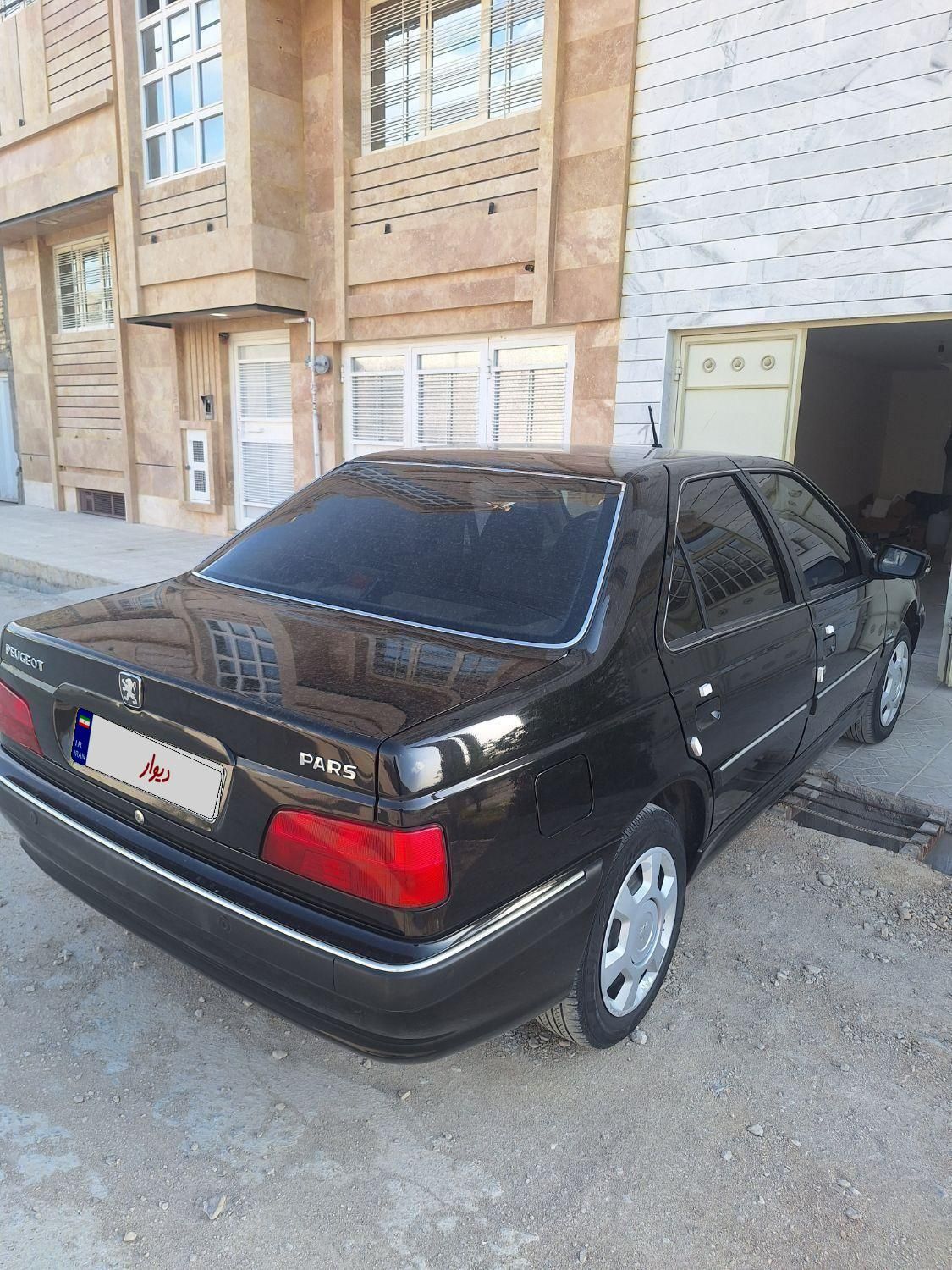 پژو پارس LX - 1401