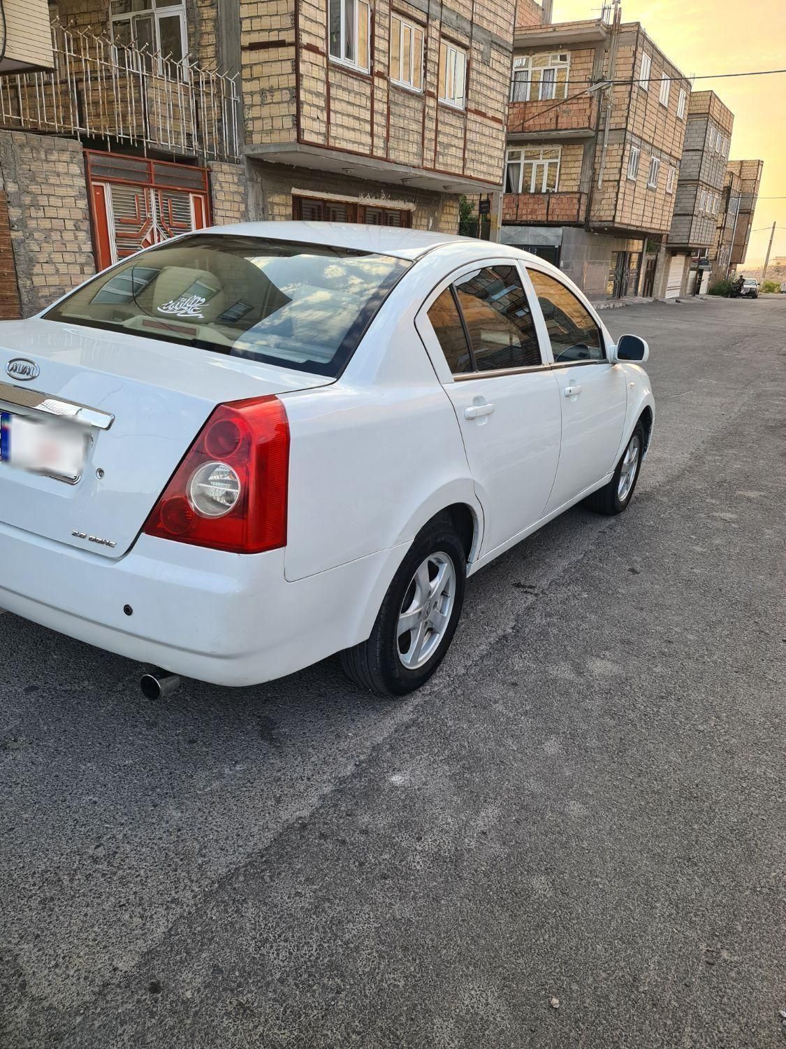 ام وی ام 530 دنده ای - 1392