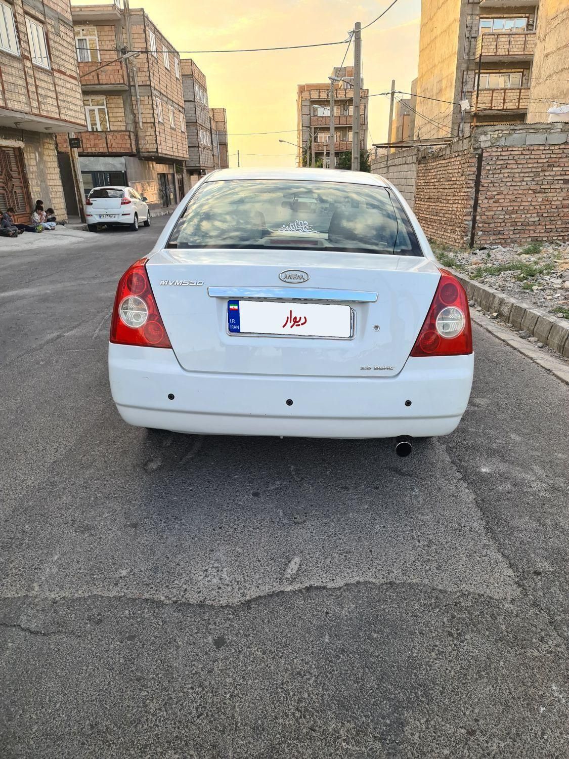 ام وی ام 530 دنده ای - 1392
