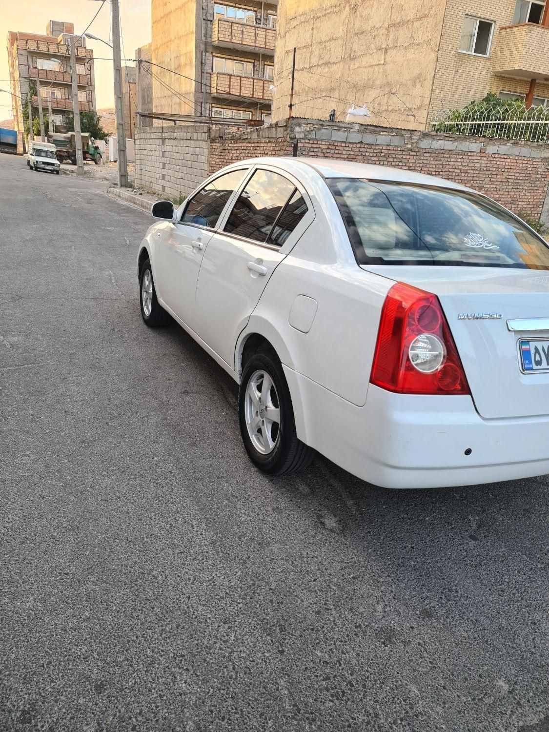 ام وی ام 530 دنده ای - 1392