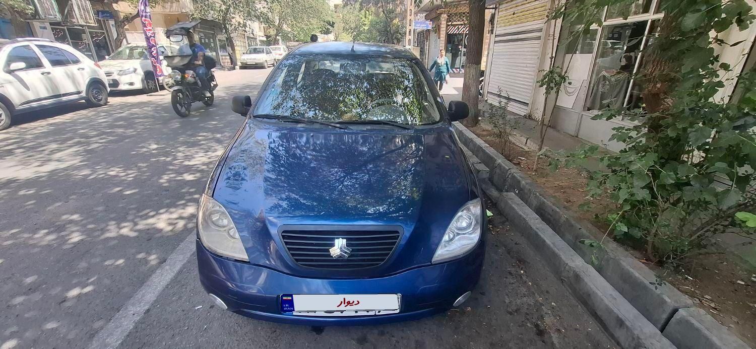تیبا صندوق دار SX - 1396
