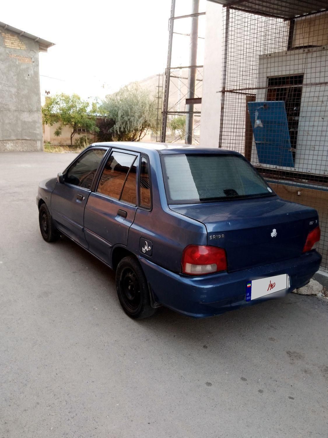 پراید 132 SL - 1391