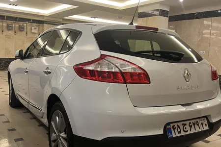 رنو اسکالا 2000 E4 - 2014