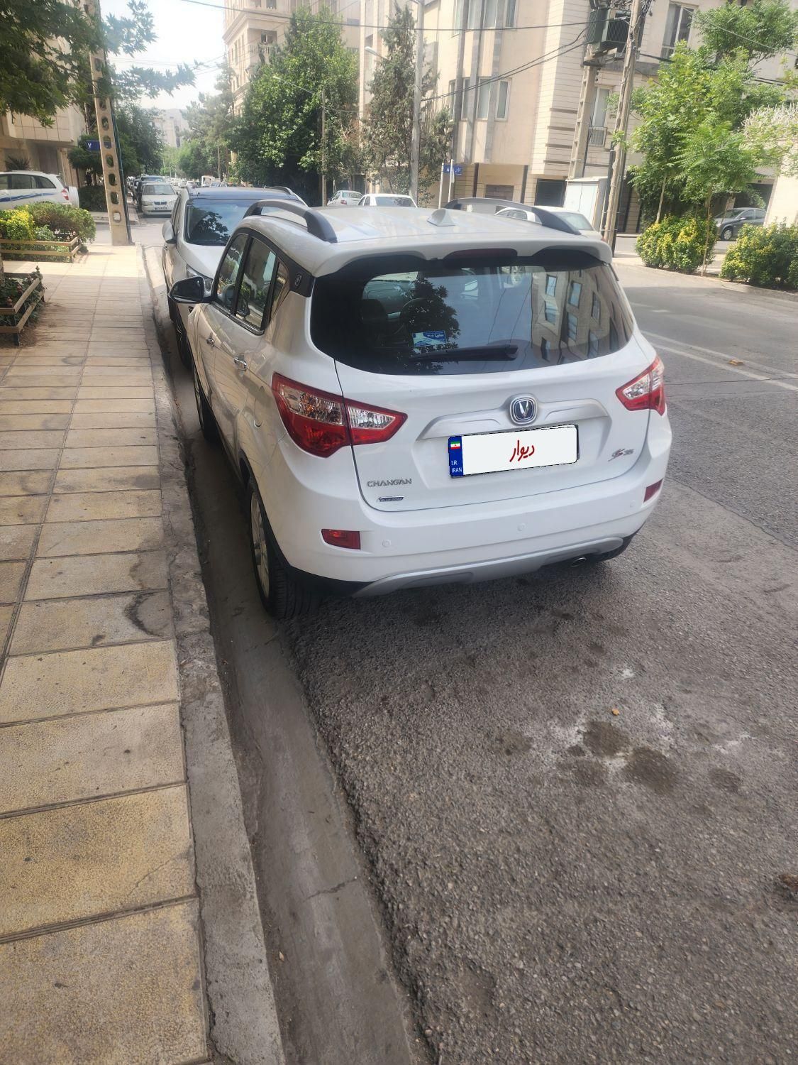 چانگان CS35 اتوماتیک - 2015