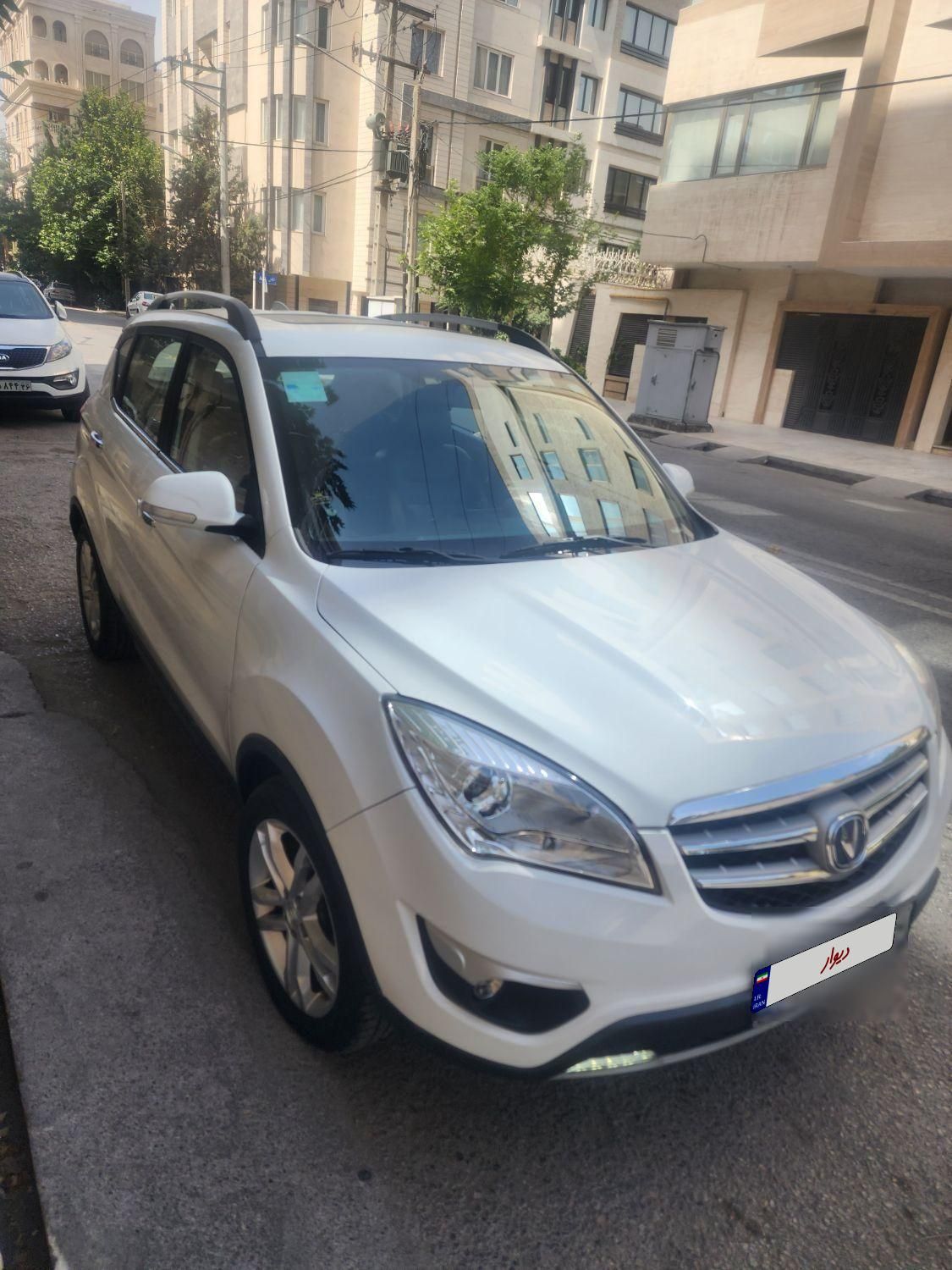 چانگان CS35 اتوماتیک - 2015