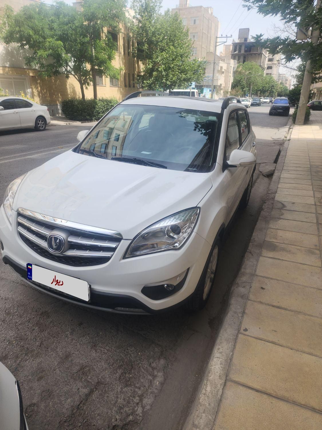 چانگان CS35 اتوماتیک - 2015