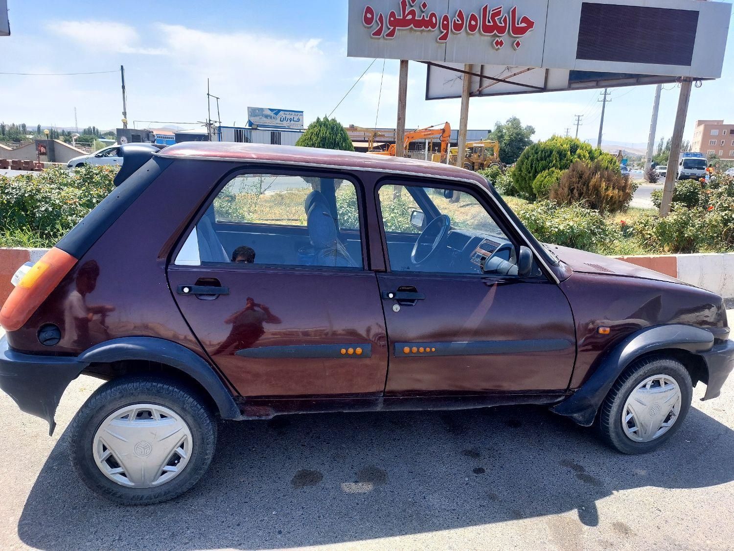 رنو پی کی دنده‌ای - 1382
